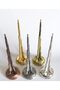 Burj Khalifa Dubai Skyscrapers Decoration Metal Assorted Colors (Gold Plated) - 3