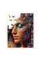 Wooden Puzzle - Lady of the Stars - 450 Pieces, 29X39 cm - 4