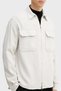 Cotton Regular Fit Zipper Pocket Shirt Men's Shirt Xm001140 Af16611 F1020 - 4