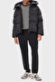 Regular Fit Hooded Stand Collar Quilted Puffer Jacket Men's Jacket Xm001115 Af16589 Uc0 - 2