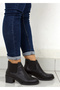 Women's Waterproof Non-Slip Sole Orthopedic Elastic Boots - 4