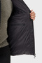 Regular Fit Hooded Stand Collar Quilted Puffer Jacket Men's Jacket Xm001115 Af16589 Uc0 - 7