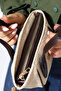 Stylish and Convenient Mini Shoulder and Crossbody Bag with Modern Design and Brown Handles for Women - 8