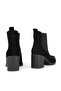 , Women's Genuine Leather Boots 1531020Z9805 Black - 3