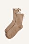 Women's Ribbon 2-Pack Cotton Socks G2411Axns - 2