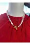 Pinterest Model Quartz Natural Stone Necklace, t Closure Natural Stone