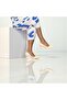 Beige Genuine Leather Women's Stiletto