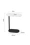Home side table for small spaces, sofa side table, small coffee table, rust and water resistant. - 3