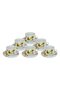 Ceramic Cup & Saucer Set 12 Pcs 180cc