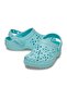 Classic Floral Cut Out Clog Baby Girl Slippers 210944 - 3