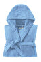 Fidel Hooded Unisex Bathrobe |   Cotton Bathrobe |   High Water Absorption - 3
