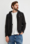 Coat with Hood and Zipper in Fleece Fabric - 3