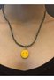 Steel Smiley Face Pendant Women's Necklace - 5
