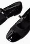 Georgiana Mesh Mary Jane, Stylish Design Ballet Flats with Elegant and Adjustable Strap - 4