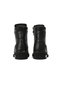 Black Women's Boots 025G100109-Black-Leather - 4
