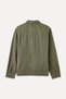 Men's Khaki Multi-Pocket Trucker Jacket - 7