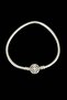 Silver Color Stone Detailed Bracelet - 2