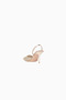 Martini 75 Crystal Embroidered Mesh Slingback Heels, Elegant Sparkle - 3