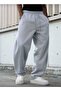 TRACKSUIT BOTTOMS 2 (PIECES) Black Gray Plus Size Sportswear High-Quality Loose Fit Stretchy Comfortable Fabric - 7