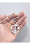 Keychain Accessory Stoned Sailor Anchor Model Keychain Bag Accessory - 2