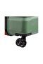 Securitech Citadel 4Wheel Hard Trolley 70cm Green - 8