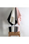 Myra Double Jacquard Bath Towel, 70X140 Cm, Stylish Geometric Pattern, 20/ Ring Karde, 600 Gsm- Anthracite - 7