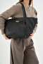 Women's Regular Tote Bag Black - 7