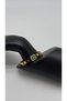 Special Series Steel Green Stone Detail Handcuff Bracelet - Gold