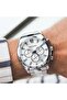 Ch002534 Men's Steel Band Wrist Watch - 4