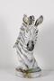 Zebra heykel büst - 3