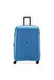 Belmont Plus Non Expandable 4 Wheels Hard Trolley, 55 cm, Blue - 3