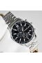 Ch002513 Men's Steel Band Wrist Watch - 2