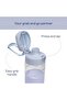 Pinnacle Pulse Hydration Bottle (850ML,Lavender) - 6