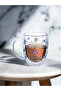 Set of 2 - Borosilicate Double Wall Evil Eye Theme 350ml - 3