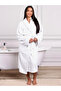 Luxury Cotton Shawl Bathrobe