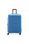 Belmont Plus Non Expandable 4 Wheels Hard Trolley, 70 cm, Blue - 3