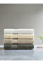 Pack of 2 - Luxury Cotton Bath Towel, Black 70x140cm - 2