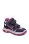 Cooper Brand Girl's Sympatex Boots Lilac-Navy Blue - 3