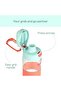 Pinnacle Pulse Hydration Bottle (850ML,Mint) - 2