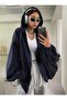 Hooded Unisex Zippered Sweatshirt / Cardigan - 3