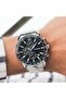 Ch002513 Men's Steel Band Wrist Watch - 4