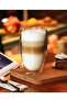 Set of 2 - Double Wall Borosilicate Coffee Juice Glass, 450ml - 3