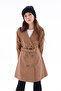 Girls' School Belted Pocketed Trench Coat - 3