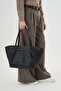 Women's Regular Tote Bag Black - 5
