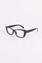 Occhiali Vintage Women's Black Framed Blue Block Blue Light Filter Glasses - 4