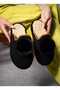 Winter Women's House Slippers with Pompoms - 4