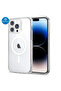 Ultra Hybrid Case For iPhone 8-15 promax Classic Magnetic Case Transparent - 5