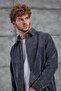 Men's Shirt 251 Velvet and Smoked Pantalon Oversize Loose Fit - 3