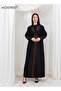 Bridal Satin Abaya