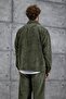 Men's Shirt 251 Velvet and Pantalon Khaki Oversize Loose Fit - 4